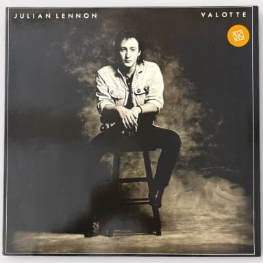 Julian Lennon Valotte 1984 Vinyl-Schallplatte aus der EU
