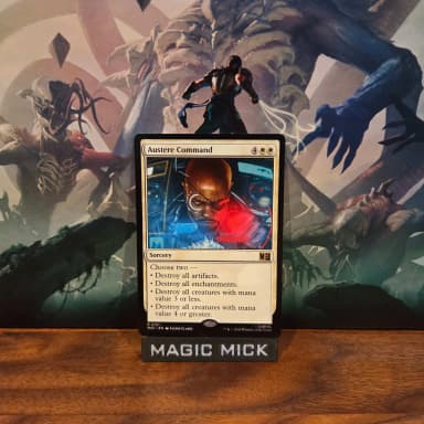 Austere Command Nr. 121 Magic The Gathering Zauberspruchkarte