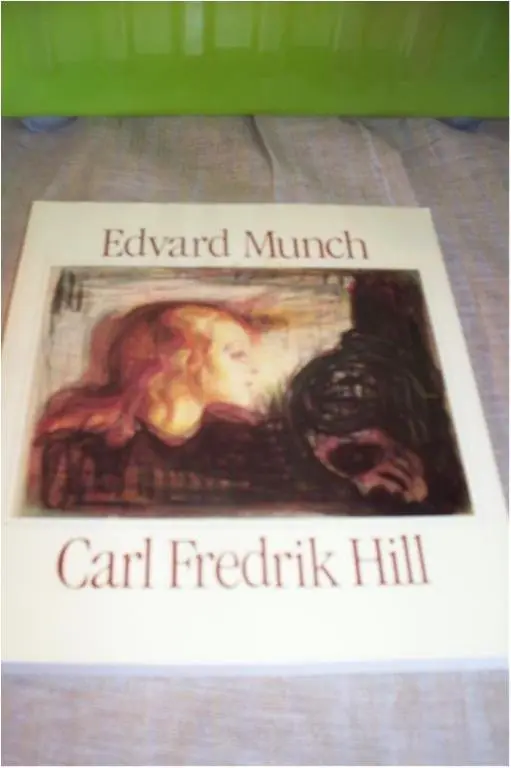 Obra de arte de Carl Fredrik Hill inspirada en Edvard Munch