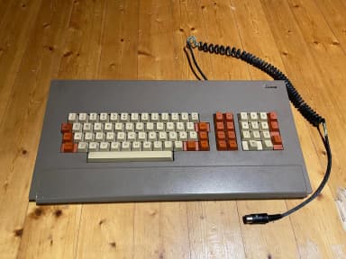 Teclado vintage Luxor Datorer TGB-ABC77 en venta
