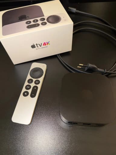 Apple TV 4K 3. Generation 128GB mit WLAN und Ethernet (2022)