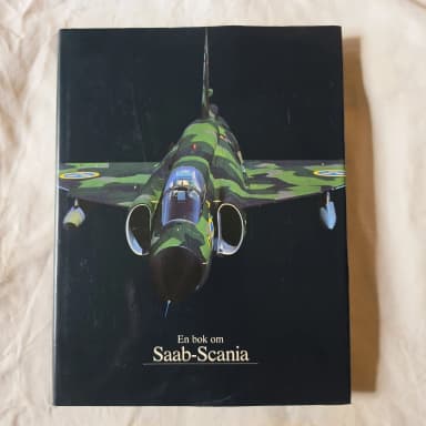 Libro sobre Saab-Scania disponible en Suecia