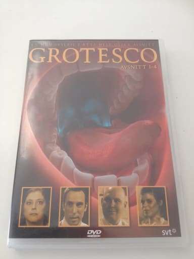 Grotesco TV series episodes 1 to 4