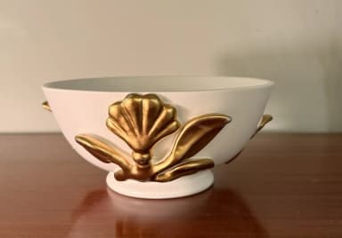 Cuenco Gustavsberg Wilhelm Kåge Swedish Grace en venta