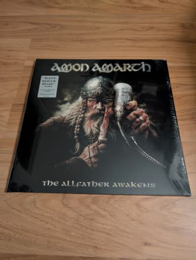 Amon Amarth The Allfather Awakens Vinyl-LP zu verkaufen
