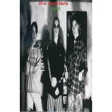 The Mekters - Ögat Kassette von 2006 schwedischer elektronischer Pop
