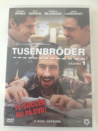 Erste Staffel der Dramaserie tusenbröder erhältlich