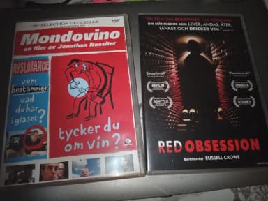 Red Obsession und Mondovino Wein-Dokumentationen