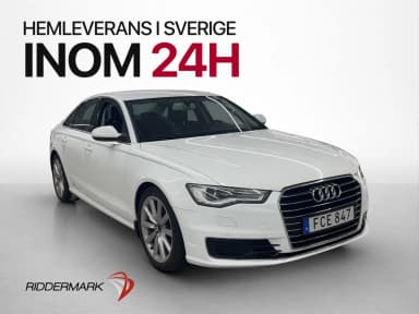 Audi A6 2.0 TDI 190 hp Sport Edition con Keyless y Bluetooth