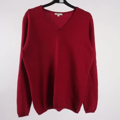 Gestrickter Ashima-Pullover aus 100 % Kaschmir in Größe L