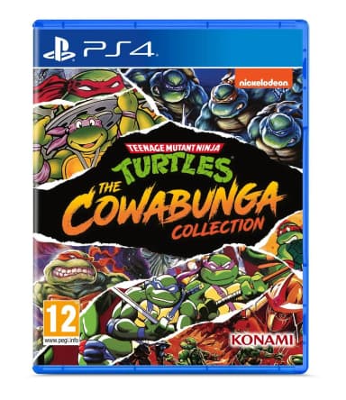 Teenage Mutant Ninja Turtles The Cowabunga Collection für PS4