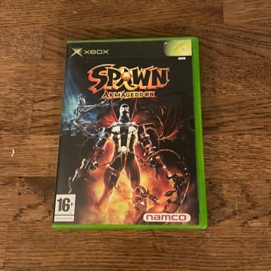 Spawn: Armageddon Xbox-Spiel zu verkaufen