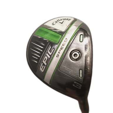 Callaway Epic Speed madera de fairway 3 con flex rígido