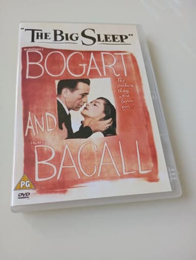 The Big Sleep/Utpressning 1946 Howard Hawks disponible