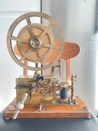 Máquina de telegrafía L.M. Ericsson & Co Stockholm en venta