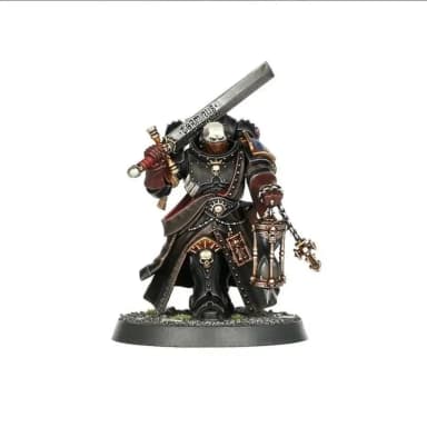 Miniatura Warhammer 40k Space Marines Judiciar de Indomitus