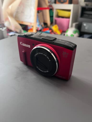 Canon PowerShot SX280 HS digitale Kompaktkamera