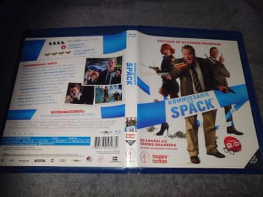 Kommissarie Späck Blu-ray mit Fredde Granberg und Leif Andree