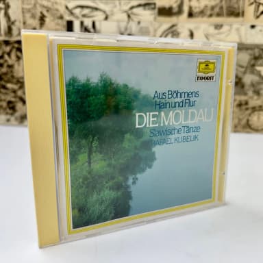 Die Moldau und Slawische Tänze von Rafael Kubelik auf CD