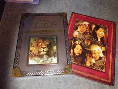 Narnia: La bruja y el león edición extendida en 4 discos