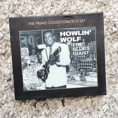 Seltene Howlin' Wolf Blues-Gigant CD zu verkaufen