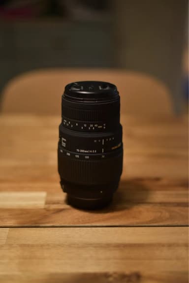 Sigma 70-300mm f/4-5.6 DG Makroobjektiv für Nikon