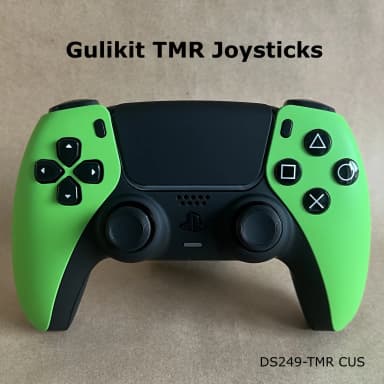 Individueller PS5 DualSense Controller mit Gulikit TMR Joysticks
