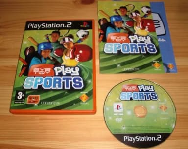PS2 EyeToy Play Sports Spiel zu verkaufen