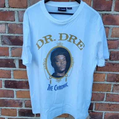 Dr. Dre The Chronic T-shirt available for purchase