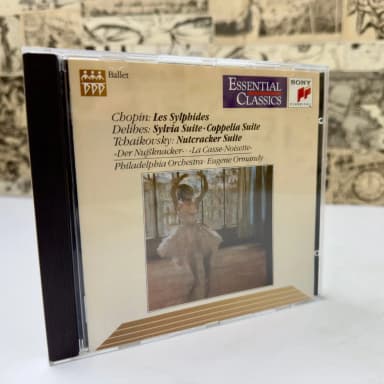 Chopin Les Sylphides und Tschaikowsky Nussknacker-Suite CD von Ormandy