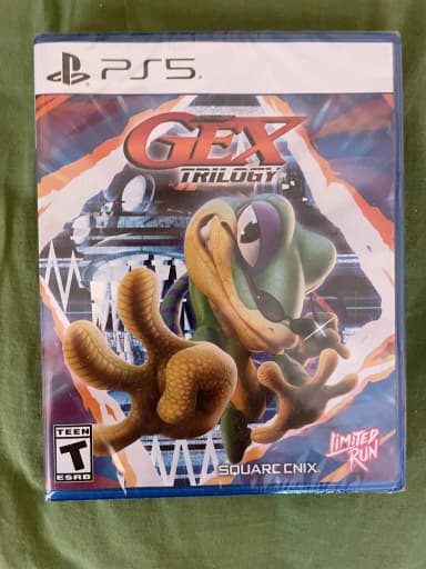 Gex Trilogy PS5 von Limited Run Games erhältlich