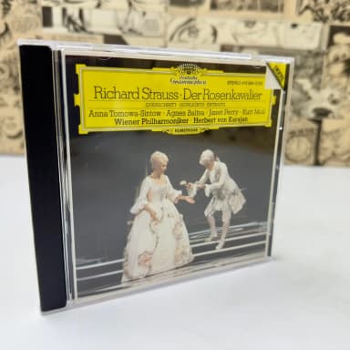 R. Strauss Der Rosenkavalier Querschnitt CD mit Tomowa-Sintow und weiteren
