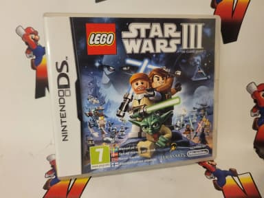 DS Lego Star Wars 3 The Clone Wars Spiel