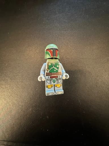 Minifigura LEGO Star Wars Boba Fett disponible en Suecia