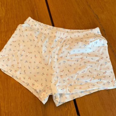 Kappahl white shorts in size 146/152