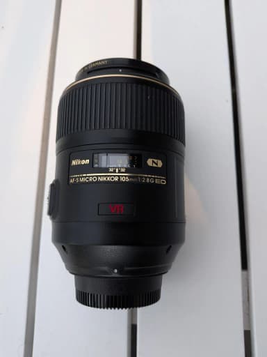 AF-S Micro Nikkor 105mm f/2.8G ED Makroobjektiv