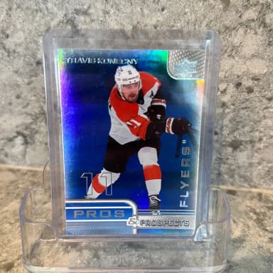 Carta de hockey Travis Konecny Upper Deck Pros & Prospects