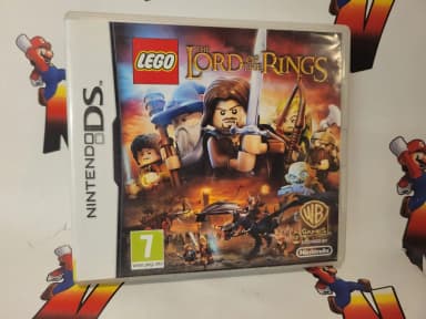 DS Lego Herr der Ringe Spiel ohne Anleitung
