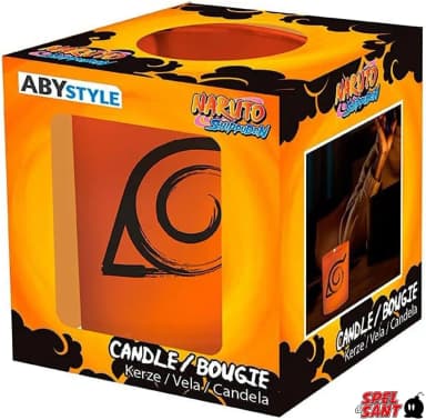 Vela Nauto Shippuden Konoha aromática