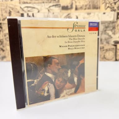 Strauss Gala I mit Wiener Philharmoniker und Willi Boskovsky auf CD
