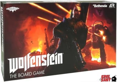 Wolfenstein-lautapeli myynnissä