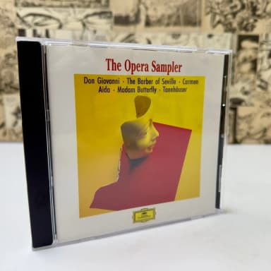 The Opera Sampler CD mit Don Giovanni und Carmen