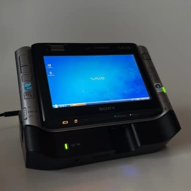 Vintage Sony Vaio VGN-UX91S Laptop zu verkaufen