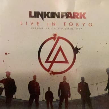 Linkin Park Live-Konzert DVD aus Tokio, regionsfrei