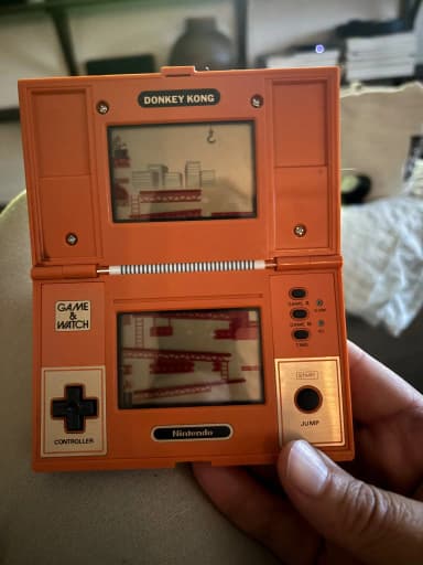 Nintendo Game & Watch Donkey Kong Handheld-Konsole