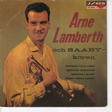 Coro Arne Lamberth y Svend Saaby canción folclórica rusa