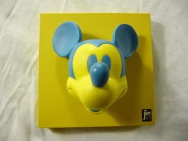 Musse Pigg wall decoration from Jie Gantofta