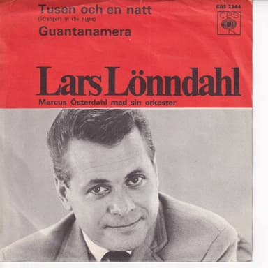 Disco de vinilo de 7 pulgadas Lars Lönndahl Guantanamera