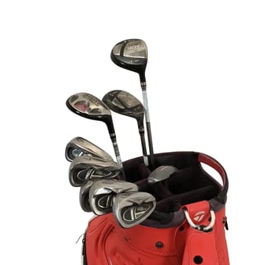 Set de palos de golf Wilson Luxe para mujer 6-PW con varillas flexibles de grafi