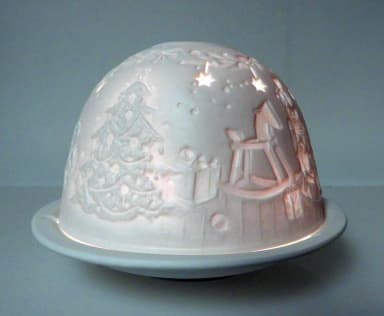 Starlight Weihnachtsbaum-Lichtglas